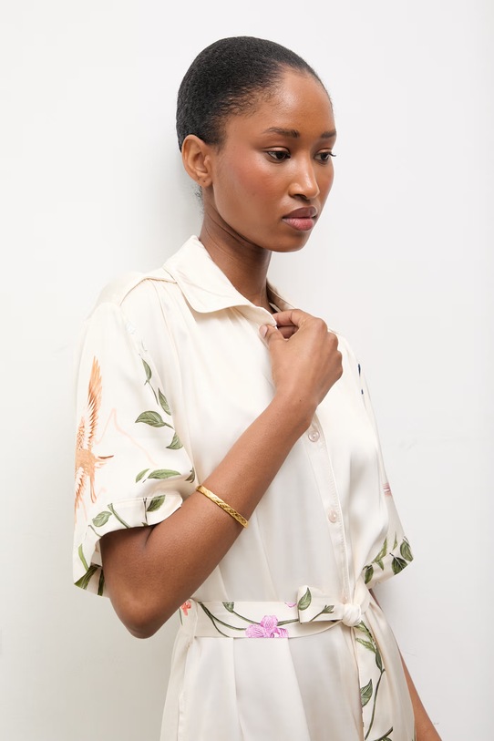 Answear.LAB sukienka beżowy d8562.ijs