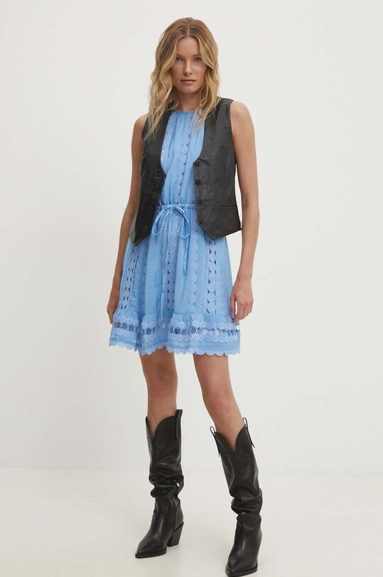 Answear Lab rochie 13143.ih albastru WZ24