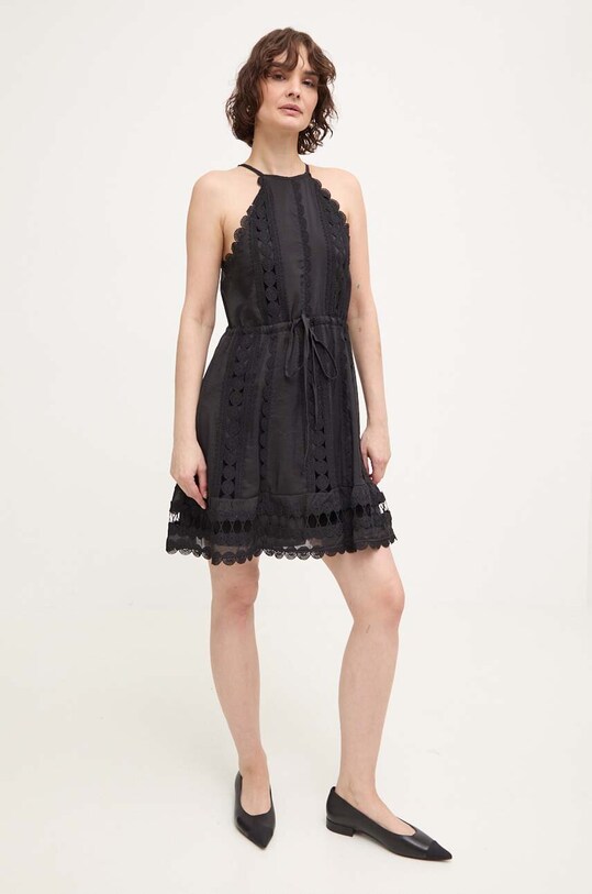 Answear Lab rochie 13143.ih negru WZ24