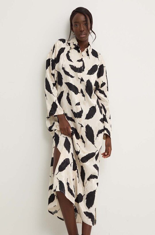 Answear Lab rochie 38822.th bej WZ24