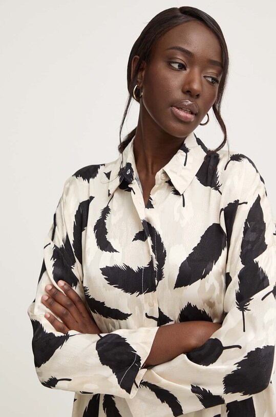 Answear Lab rochie bej 38822.th