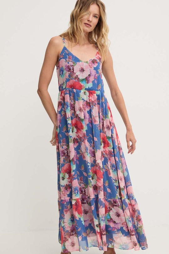 Šaty Answear.LAB maxi modrá 1355.tjs