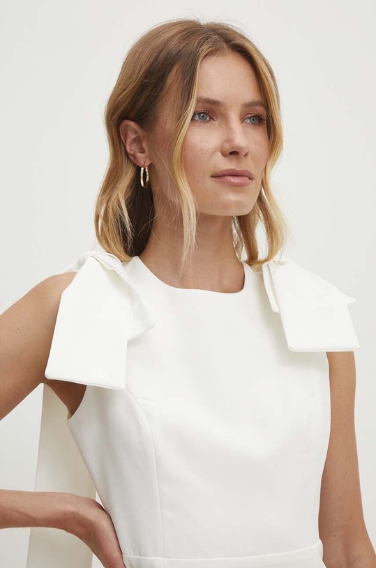 Answear Lab rochie alb 1008.TKK