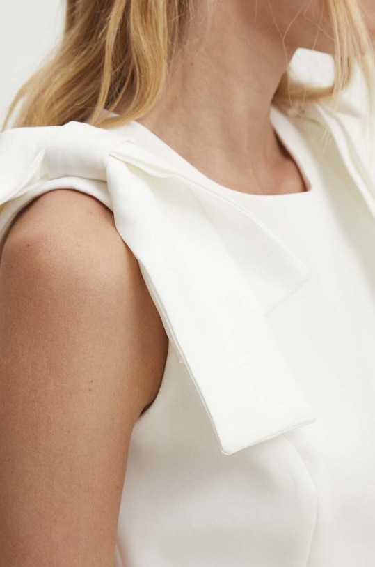 Answear Lab rochie 1008.TKK alb