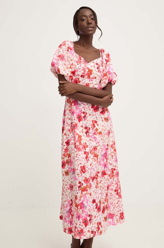 Answear Lab rochie 22392lr.FKK rosu WZ24