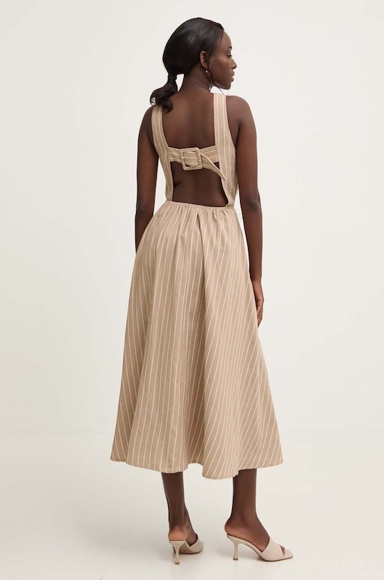 Îmbrăcăminte Answear Lab rochie 22478lr.FKK bej