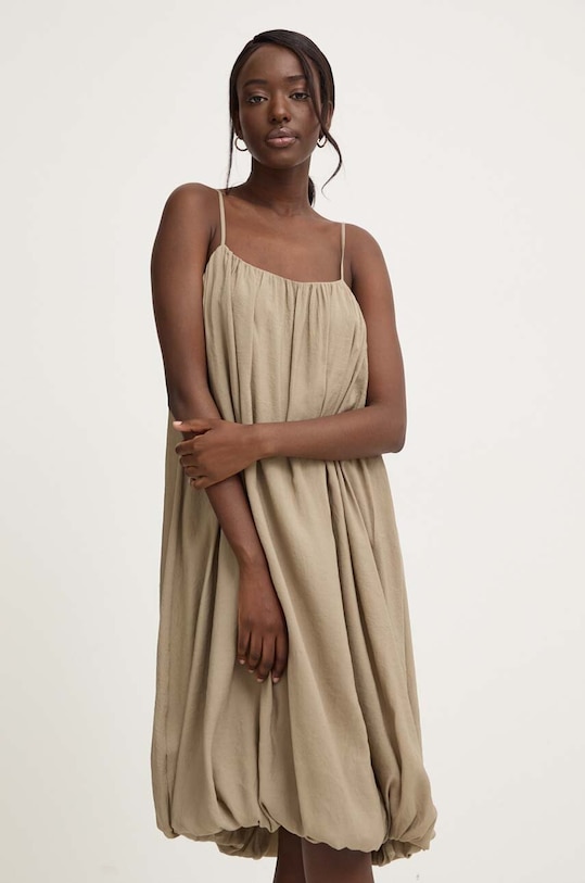 Answear.LAB sukienka casual zielony 22522yr.FKK