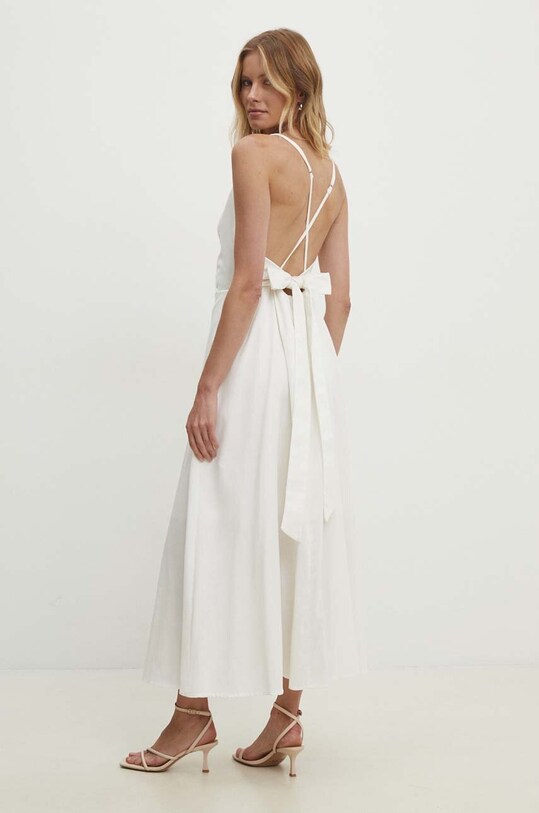 Answear Lab sukienka casual biały 22531lr.FKK