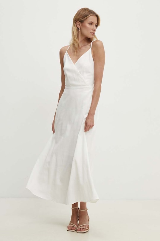 Îmbrăcăminte Answear Lab rochie 22531lr.FKK alb