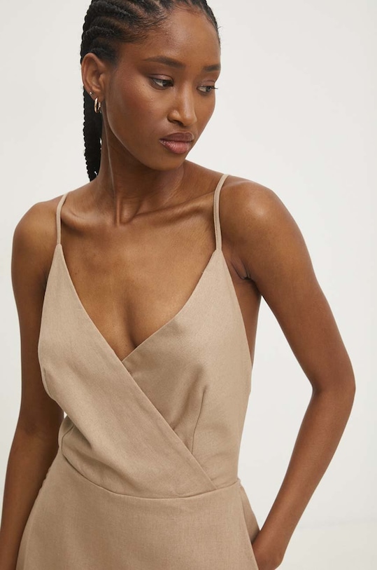 Answear Lab rochie 22531lr.FKK bej