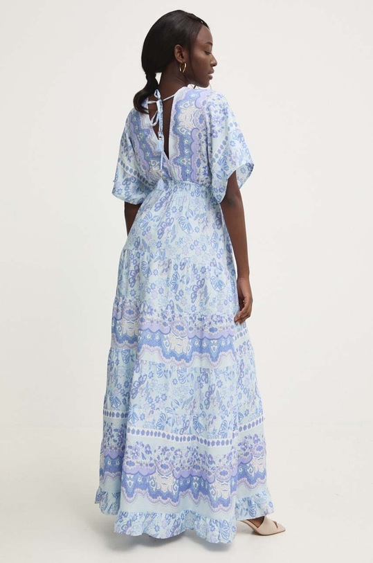 Odzież Answear Lab sukienka NL245854.WMS niebieski