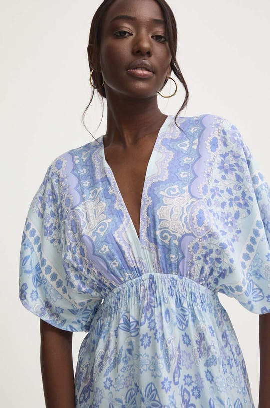 Answear Lab sukienka niebieski NL245854.WMS