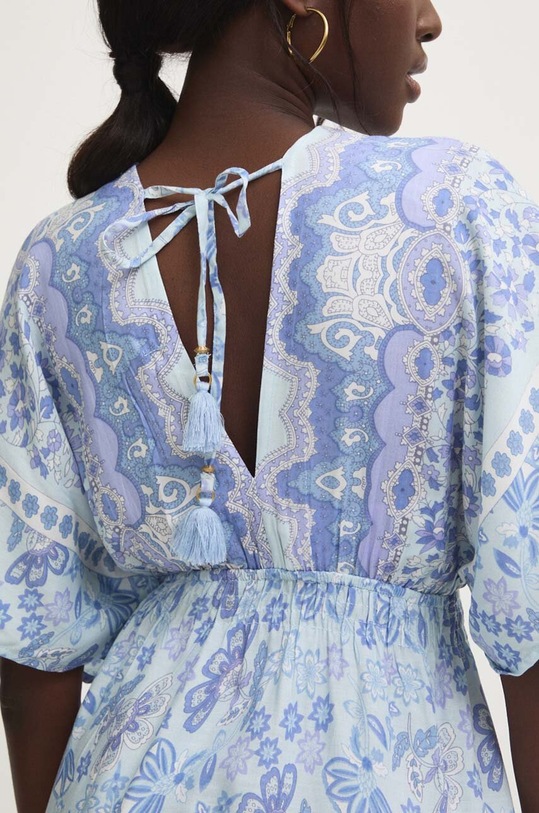 Answear Lab sukienka NL245854.WMS niebieski