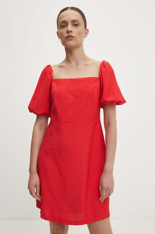 Šaty Answear.LAB 11002.TMS červená WZ24