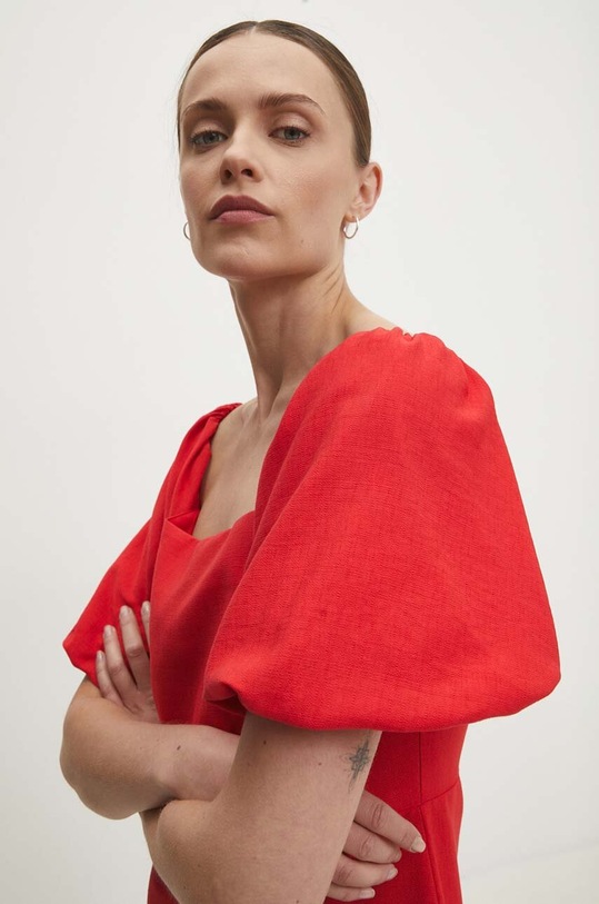 Šaty Answear.LAB červená 11002.TMS