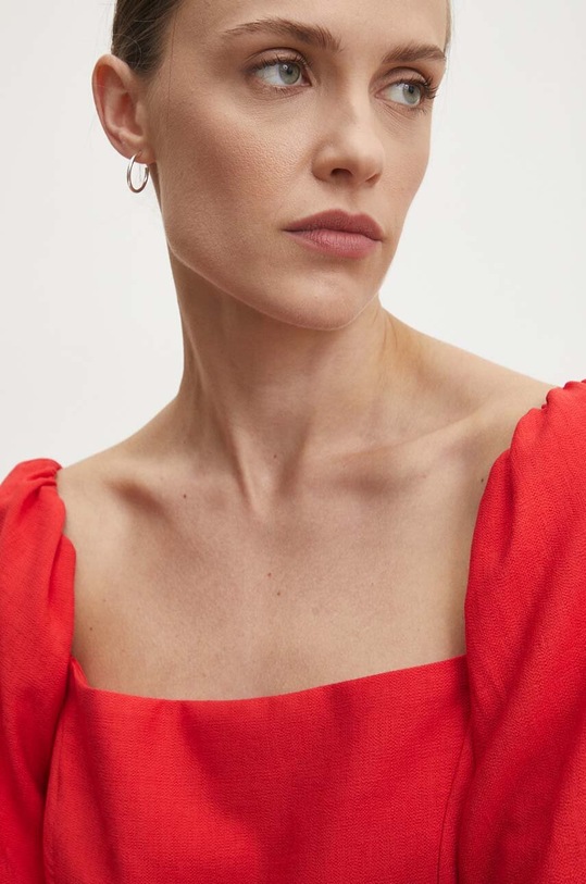 Šaty Answear.LAB 11002.TMS červená