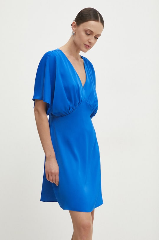 Сукня Answear.LAB короткий блакитний 3018.TKK
