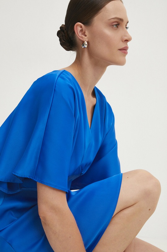 Šaty Answear.LAB 3018.TKK modrá