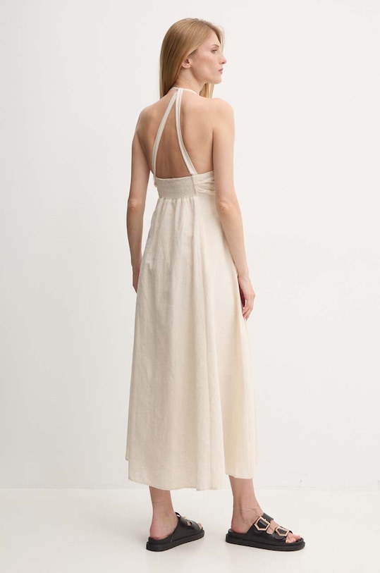 Îmbrăcăminte Answear Lab rochie 300501.TMS bej