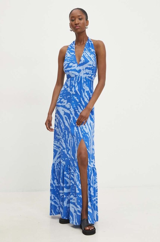 Answear Lab rochie 7027.TKK albastru WZ24