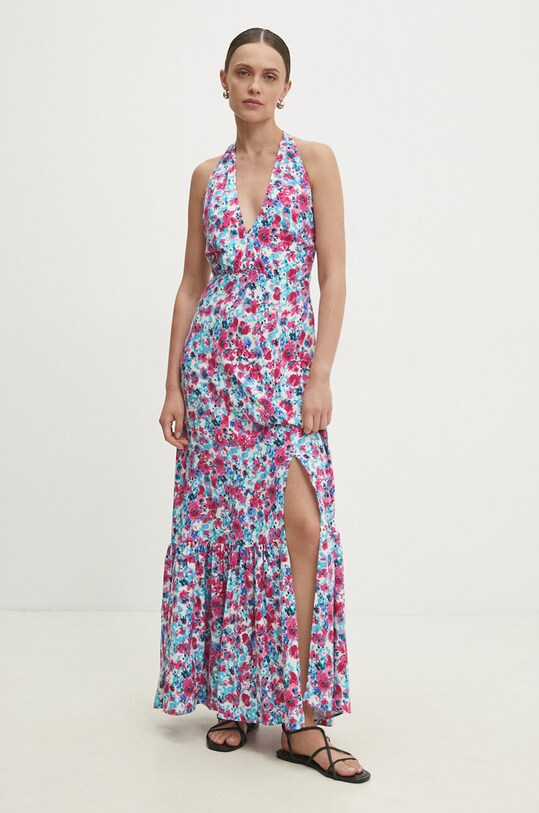 Answear Lab rochie 7027.1.tkk roz WZ24