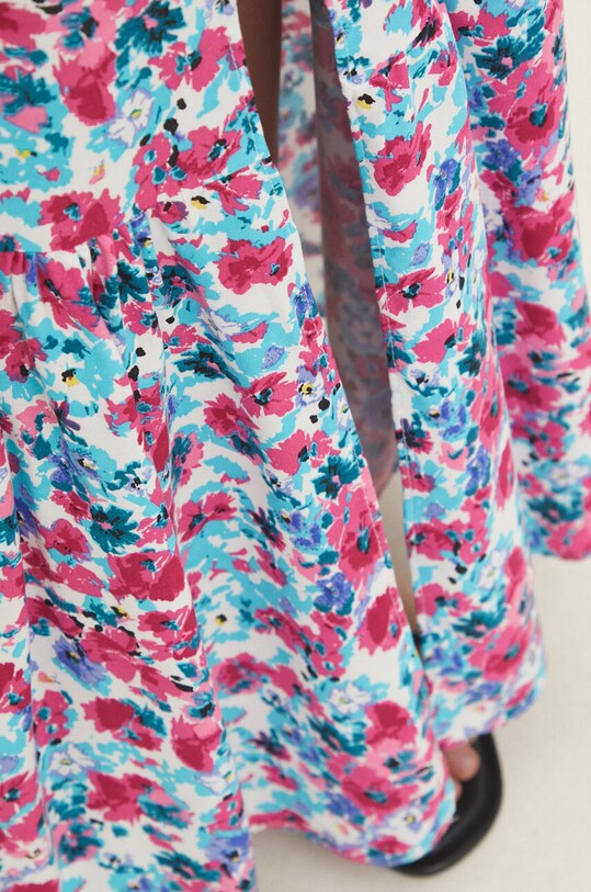 Answear Lab rochie 7027.1.tkk roz