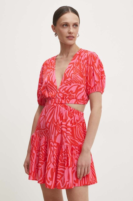 Haljina Answear.LAB 18330.TMS crvena WZ24