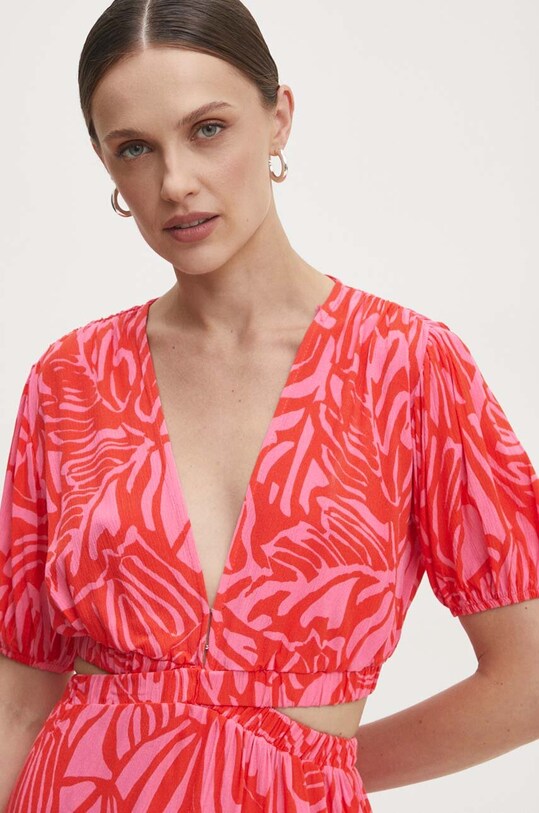 Haljina Answear.LAB crvena 18330.TMS