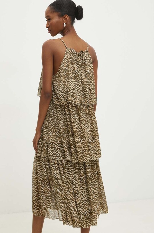 Îmbrăcăminte Answear Lab rochie 19637.TMS verde