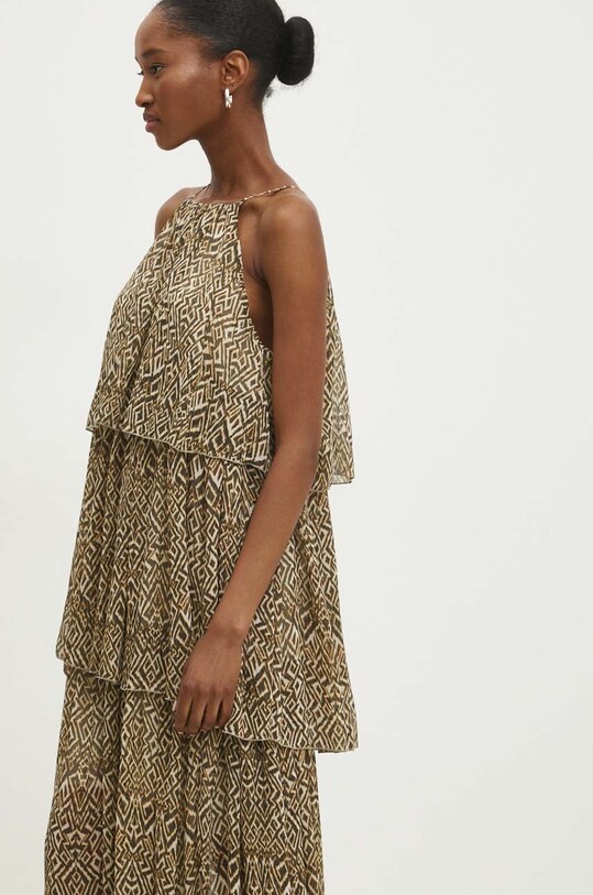 Answear Lab rochie 19637.TMS verde