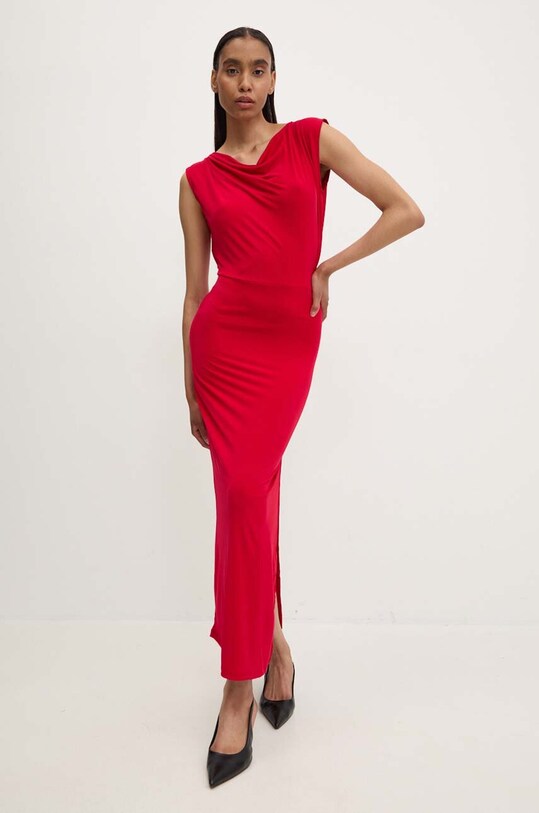 Šaty Answear.LAB maxi červená 19749.TMS