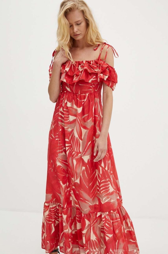 Answear Lab sukienka casual czerwony SNG1..TKK