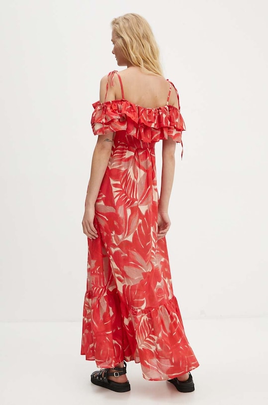 Odzież Answear Lab sukienka SNG1..TKK czerwony