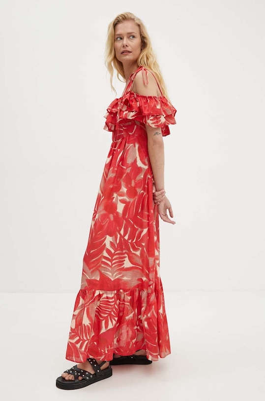 Answear Lab sukienka czerwony SNG1..TKK