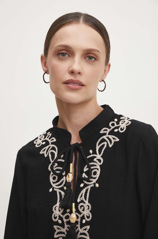 Šaty Answear.LAB černá SNG5.TKK