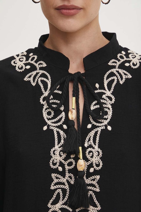 Šaty Answear.LAB SNG5.TKK černá