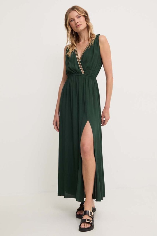Сукня Answear.LAB maxi зелений 26305018.HWK
