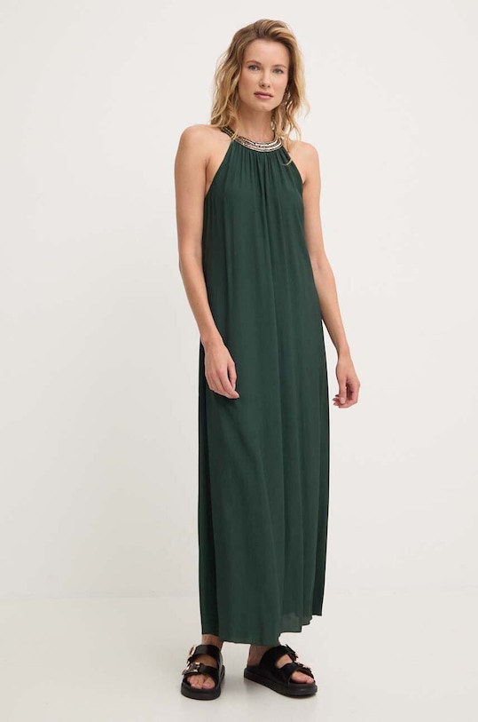 Answear.LAB sukienka 26304918.HWK zielony WZ24