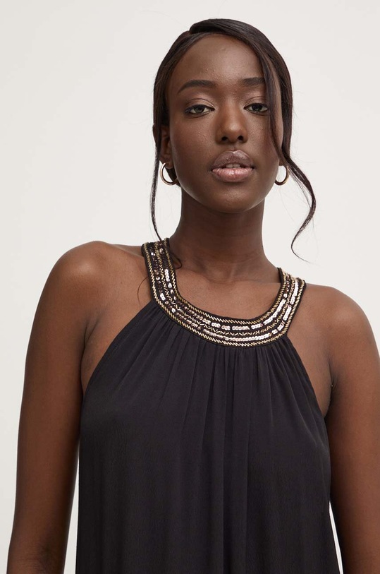 Answear Lab rochie negru 26304918.HWK