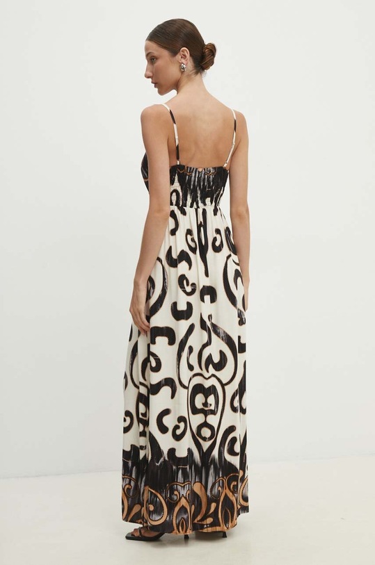 Odzież Answear Lab sukienka A100721.HWK czarny