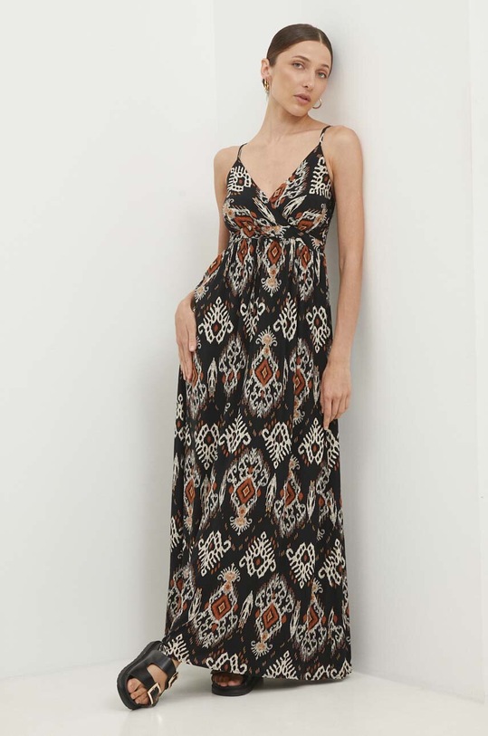 Answear Lab sukienka casual czarny A100761.HWK