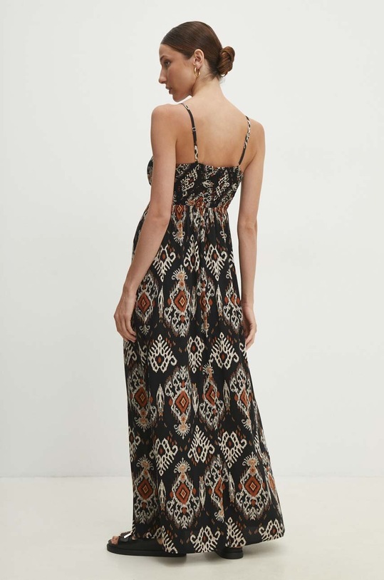 Answear Lab sukienka A100761.HWK czarny WZ24