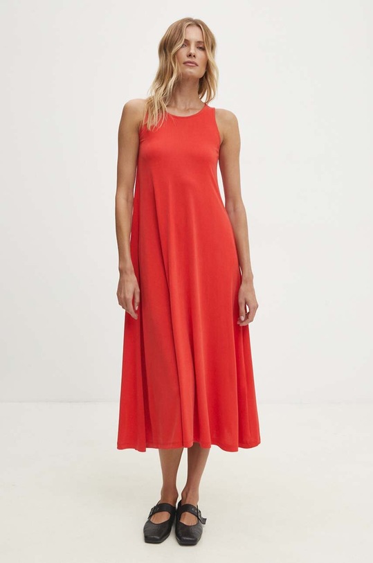 Answear Lab rochie SNG18.TKK rosu WZ24