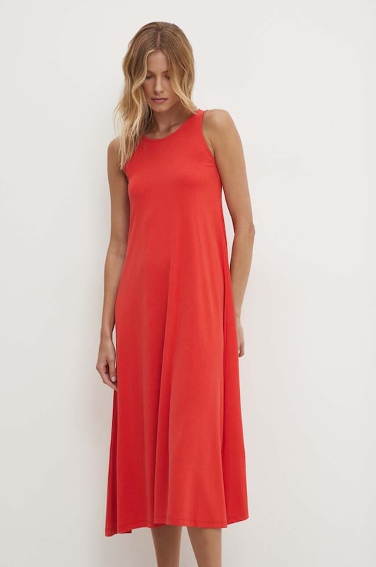 Answear Lab rochie rosu SNG18.TKK