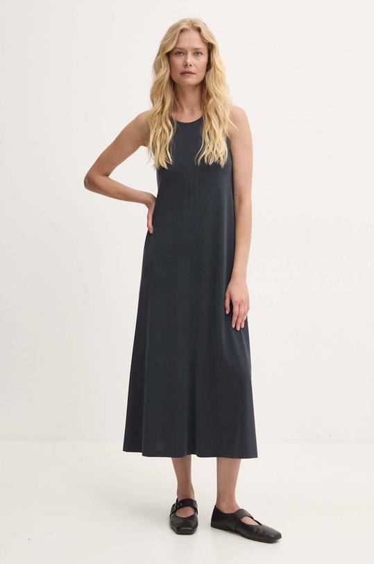 Šaty Answear.LAB SNG18.TKK námořnická modř WZ24