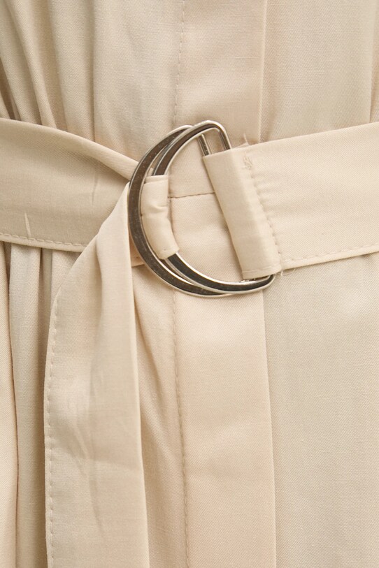 Pamučna haljina Answear.LAB SNG19.TKK bež