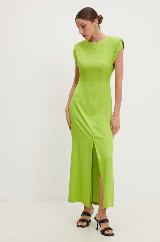 Answear Lab rochie LD05953.HMS verde WZ24