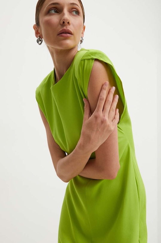 Answear Lab rochie verde LD05953.HMS