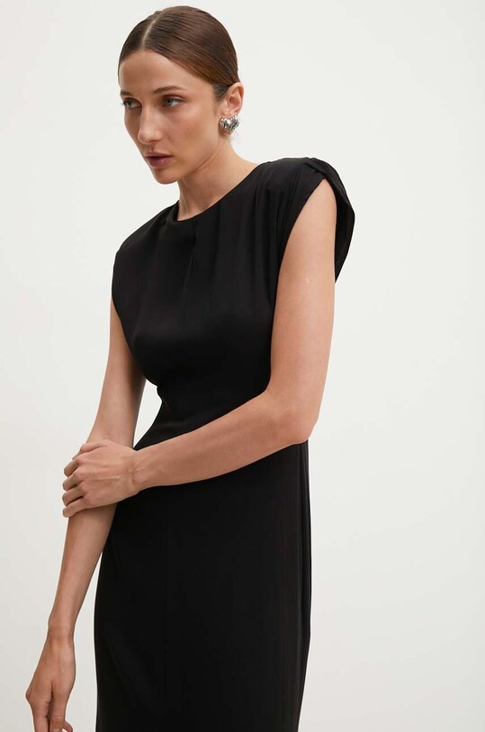 Answear Lab rochie negru LD05953.HMS