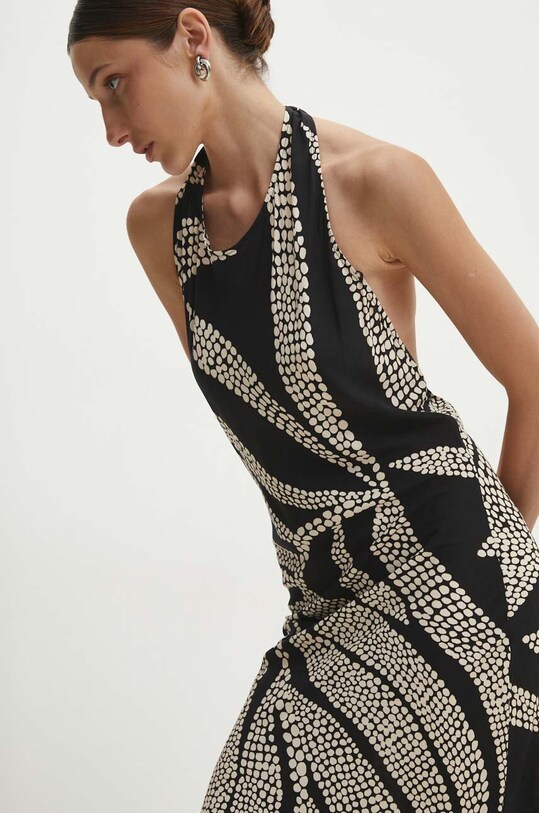 Answear Lab sukienka LD1112.HMS czarny WZ24